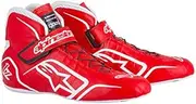 Alpinestars TECH 1-Z Men's Shoes (Red/White, Size 9)