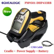 Datalogic PowerScan PM9501-DHP433RB Wireless 2D Barcode Scanner Reader w/Cradle