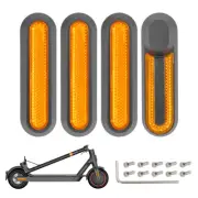 4Pcs Electric Scooter Wheel Cover Reflector Bars For Xiaomi M365 1S Pro And Lite