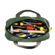 Multi-function Canvas Waterproof Storage Hand Tool Bag Portable Toolkit Bags