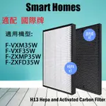 副廠 濾網適用 國際牌 NANOE 空氣清淨機 F-VXM35W F-VXF35W F-ZXMP35W F-ZXFD35