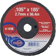 Rotary 14730 Black Vortex Trimmer Line .105" x 185'