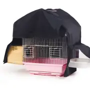 Bird Cage Cover Washable Shade Cloth Protection Sunproof Good Night Birdcage Cov