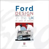 在飛比找博客來優惠-Ford Design in the UK: 70 Year