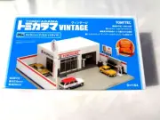 Tomica Rama Vintage 1/64 05a Tire Shop Yokohama Tire For Mini Cars Tomy Tec