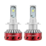 Autoleader Car LED Headlight U101 H4/H8/H11 6500K 6000LM Fog Lamps LUMILEDS-MZ Chip Headlamp