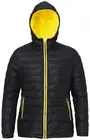 2786 Women's Padded Jacket TS16F- Polyfill Quilted Plain/Camo Zip up coat