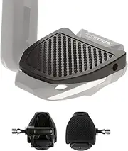PP Pedal Plate | SL Adapter Compatible with Shimano SPD-SL Clipless Pedals Converts into Flat No Cleats Needed Adding Grip and Comfort Black Pedal specific