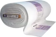 Therm O Web Heat'n Bond High Loft Fusible Fleece, Q2425, Polyester, White, 45" x 15 yd