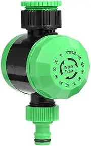 Garden Watering Timer Automatic Mechanical 2h Water Timer Home Garden Irrigation Controller System Irrigation System Kit.