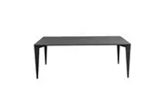 Raimon Furniture Alessia Modern Rectangular Kitchen Dining Table Ceramic 200cm Metal Frame - Florence