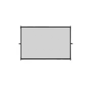 Dog Gate for Stairs, Pet Gates for The House, Dogs Screen Mesh Gate for Doorways Stairways Indoor Safety, 110 x 72 cm