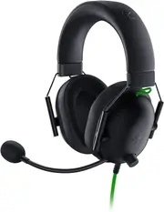 Razer BlackShark V2 X - Multi-Platform Wired Esports Gaming Headset - 3.5MM Audio - White
