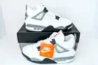 Men's Nike Air Jordan 4 Retro White Cement (2025) FV5029-100 - Size 8.5 US