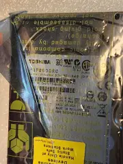New Sealed Toshiba MBF2600RC 600gb 2.5" SAS Hard Drive