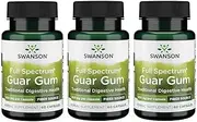 Swanson Full Spectrum Guar Gum 400 mg 60 Caps 3 Pack