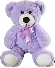 Plush Bear Doll - Cute Stuffed Cartoon Bear Toy - Home Decoration, Cuddly Huggable Plush Animal Doll for Boys Women Men Kids