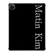 iPad Pro 12.9-inch (5th/6th gen) iPad Impact Case Matin Kim Basic Logo iPad Case