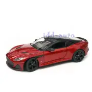 WELLY ASTON MARTIN DBS SUPERLEGGERA RED METALLIC 1/24 DIECAST MODEL CAR 24095