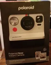 Polaroid Now Instant Camera Generation 2 - Black & White