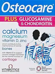 Osteocare by Vitabiotics Plus Glucosamine & Chondroitin Tablets x 60