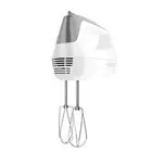 BLACK+DECKER Lightweight Hand Mixer, White