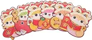 VILLFUL Snake Year 2025 Red Packet Envelopes Cute Cartoon Design for Chinese New Year Gifting