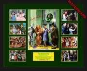 THE WIZARD OF OZ 1939 - JUDY GARLAND LIMITED EDITION SIGNED & FRAMED MEMORABILIA