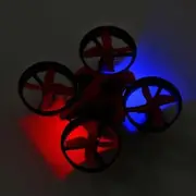 NIHUI NH - 010 2.4G 6CH 6 Axis Gyro Mini RC Quadcopter 360 Degree Flip One Key Return with LED Light
