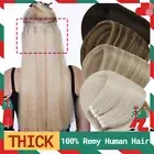 CLEARANCE Tape In Russian 100% Remy Human Hair Extensions Blonde Skin 9A Weft