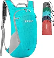 ZOMAKE 18L Foldable Backpack Lightweight - Waterproof Packable Hiking Daypack for Travel, Camping & Shopping