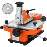 4mm Semi Auto Nameplate Metal Label Embosser Stamping Printer Marking Machine