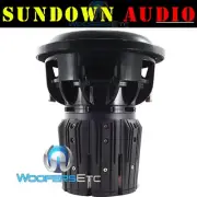 SUNDOWN AUDIO NS-10v6-D2 10" SUB 3000W RMS DUAL 2-OHM SUBWOOFER BASS SPEAKER NEW