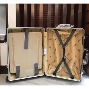 RIMOWA 日默瓦 親民版 鋁合金 復古款  登機箱 旅行箱 20吋 24吋28吋現