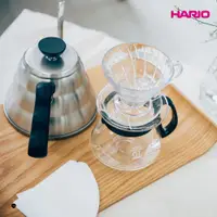 在飛比找蝦皮商城優惠-【HARIO V60經典系列】01黑色36咖啡分享壺360m