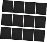 FOMIYES 12pcs Box Cat Litter Box Filter Cotton Replaceable Litter Deodorizer Hooded Litterbox Filter Carbon Charcoal Filter Dog Supply Cat Litter Mat Activated Carbon Portable