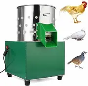 Chicken Plucker Machine,Stainless Steel Chicken Plucker Machine, 220V Plucking Machine for Poultry Chicken, Bird, Duck
