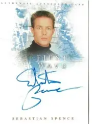 FIRST WAVE SEBASTIAN SPENCER AS CADE FOSTER A1 BY RITTENHOUSE