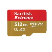 Sandisk Extreme Microsdxc Sqxav V30 U3 C10 A2 Uhsi Sd Adaptor