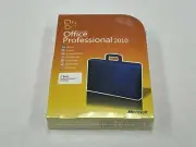 GENUINE Microsoft Office Professional 2010 NEW FACTORY SEALED BOX