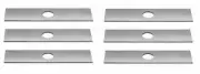 6 Edger Blades for Echo 720-237-001, 720237001 Maruyama 216062 Ryobi 613226