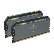 Corsair Dominator Platinum RGB 32GB (2x16GB) DDR5 UDIMM 6000Mhz Memory - Black