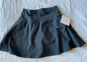 beyond yoga Spacedye tie Breaker Circle Skirt DRKNT Size S $78