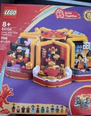 BNIB LEGO Chinese Festivals: Lunar New Year Traditions (80108) Retired