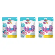 3x Play-Doh Air Clay Foodie Sweets Art Craft Play Creative Kids/Children Toy 4y+