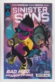 SINISTER SONS 1 2 3 4 5 or 6 NM 2024 DC comics sold SEPARATELY you PICK