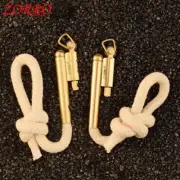 ZORRO Brass Kerosene Vintage Grinding Wheel Ignition Outdoor Survival Lighter