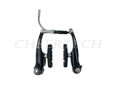 Tektro 837AL MTB Bicycle Bike V-Brake Set Black