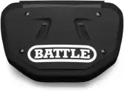 Sports Football Back Plate – Hard Shell Lower Back Protector with Contoured Foam