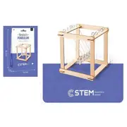 Wooden Newton's Cradle Pendulum Craft Kit STEM Educational Kids Toy